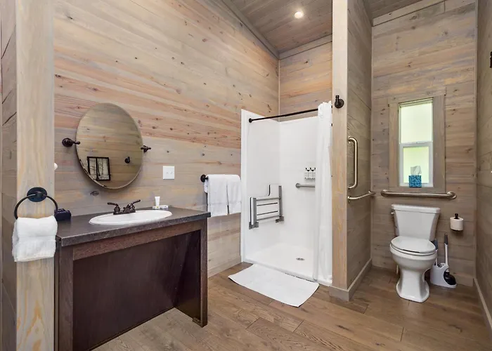 Asheville River Cabins, Worldhotels Backdrop